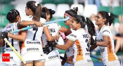 FIH Pro League: Indian women beat USA 4-2 - timesofindia.indiatimes.com - Usa - India