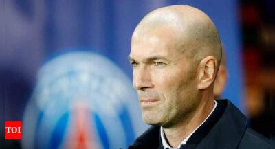 Christophe Galtier - Nasser Al-Khelaifi - PSG deny Zinedine Zidane talks, hope for Galtier agreement - timesofindia.indiatimes.com - Qatar - France