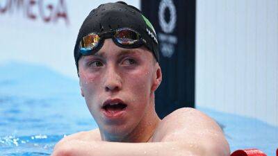 Daniel Wiffen - Daniel Wiffen eighth in World 800m freestyle final - rte.ie - Ukraine - Germany - Usa - Hungary -  Tokyo - Ireland