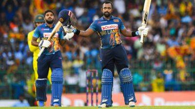 Charith Asalanka, Spinners Help Sri Lanka Clinch Historic ODI Series Against Australia