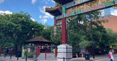 Manchester's Chinatown 'heartbroken' after 'iconic' pagoda trashed by mindless vandals