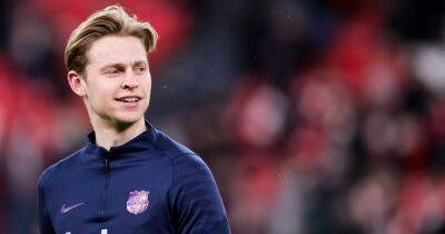 Thomas Frank - Anthony Martial - Marcus Rashford - Richard Arnold - Gary Pallister - Manchester United given four reasons why Frenkie de Jong would be perfect for them - manchestereveningnews.co.uk - Manchester - Spain