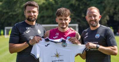 Jamie Paterson signs Swansea City contract extension as Russell Martin makes exciting admission