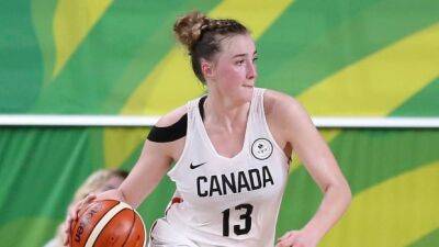 Canadian women open 3x3 basketball World Cup with pair of resounding wins - cbc.ca - Belgium - Netherlands - Spain - Canada -  Tokyo - Chile - Israel