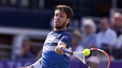 Cameron Norrie - British number one Norrie finding his feet on grass ahead of Wimbledon - channelnewsasia.com - Britain - Russia - Belarus