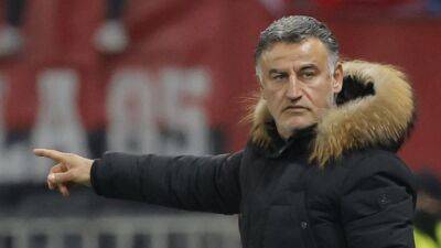 PSG president confirms talks with Nice to hire Galtier as coach