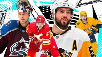 2022 NHL free-agency rankings - Top options, best values, boom-or-bust players
