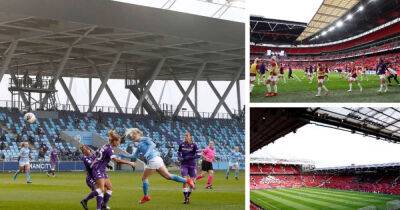 Mark Bullingham - Chris Bryant - FA defends choice of stadiums for Women's Euros after criticism over smaller venues - msn.com - Manchester - Netherlands -  Brighton - county Southampton