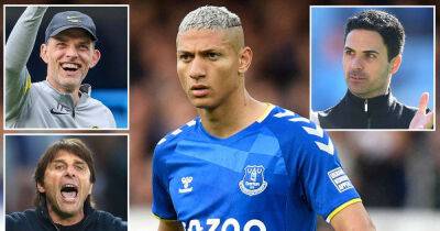 Which London club is most likely to sign Richarlison this summer?