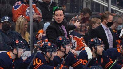 Oilers extend head coach Woodcroft on three-year deal