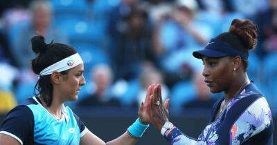Serena Williams marks return to tennis with doubles win