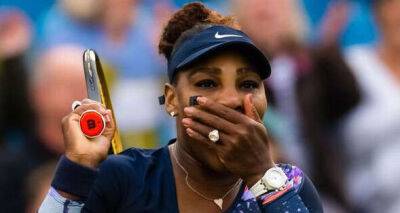 Serena Williams - Ons Jabeur - Sara Sorribes Tormo - Serena Williams admits she considered retirement during gruelling year-long injury battle - msn.com - New York