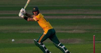 Trent Bridge - Notts Outlaws lose third T20 game at Trent Bridge in a row as Leicestershire Foxes win by 47 runs - msn.com - county Harrison - county Dane - county Carter