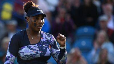 'A lot of fun' - Serena Williams makes winning return alongside Ons Jabeur to progress at Eastbourne doubles