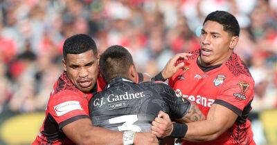New Zealand and Tonga rivalry has potential to be like State of Origin believes coach