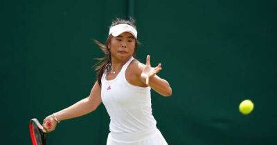 Teenager Mimi Xu looks to a bright future after Wimbledon qualifying debut