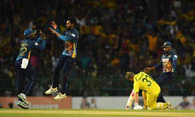 David Warner falls just short of long-awaited century as Sri Lanka clinch ODI series