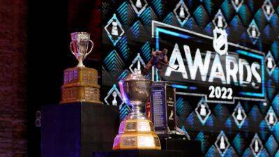 2022 NHL awards - Finalists, winners for Hart, Norris, Vezina, Calder trophies