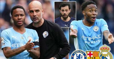 Raheem Sterling hoping to sort out Man City future in next two weeks