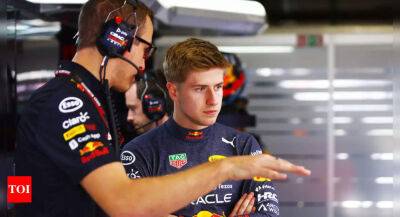 Juri Vips - Red Bull suspend junior driver Juri Vips over racial slur - timesofindia.indiatimes.com - Spain - Estonia