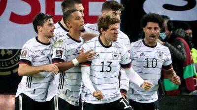 Road to Qatar: how Germany qualified for World Cup 2022 - in pictures