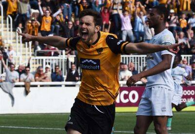 Maidstone United sign striker Hady Ghandour following his departure from Charlton Athletic
