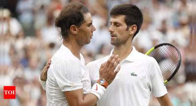 Roger Federer - Rafael Nadal - Alexander Zverev - Pete Sampras - Novak Djokovic, Rafael Nadal lead title chase at all-change Wimbledon - timesofindia.indiatimes.com - Russia - France - Ukraine - Germany - Usa - Belarus