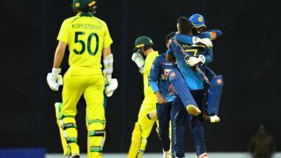 David Warner - Dasun Shanaka - "Feeling So Emotional": Sri Lanka Legend Reacts To Historic ODI Series Win vs Australia - sports.ndtv.com - Australia - Sri Lanka