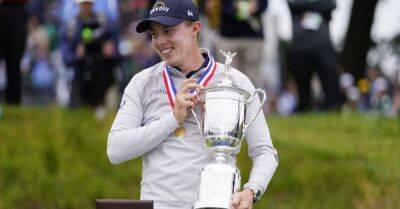 Matt Fitzpatrick turns to other major winners for advice on dealing with fame
