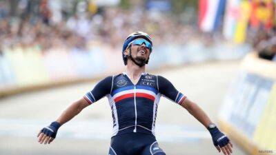 Alaphilippe set for comeback two months after serious crash