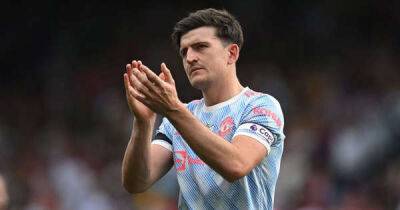 Erik ten Hag makes last call on Harry Maguire's Man Utd future amid search for defender