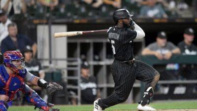 Vladimir Guerrero-Junior - Alejandro Kirk - Blue Jays' woes continue as Harrison's walk-off single in 12th inning wins it for White Sox - cbc.ca - Jordan - county White