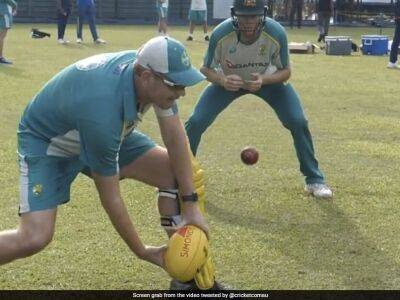 Watch: Australia's "Ingenious" New Training Drill Ahead Of Sri Lanka Tests