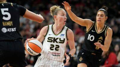 Chicago Sky stage biggest comeback in WNBA history to beat Las Vegas Aces