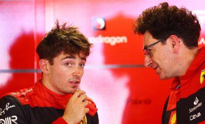 Bernie Ecclestone writes off Charles Leclerc's championship chances