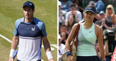 How 'tennis abs' struck down Andy Murray and Emma Raducanu