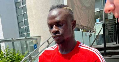 Sadio Mane pictured in Bayern Munich kit for first time as he breaks silence on transfer - msn.com - Germany - Senegal