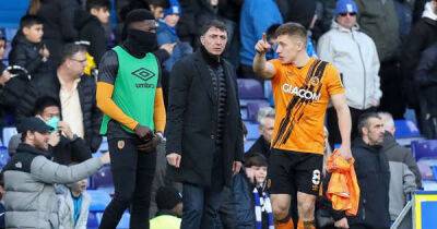 Greg Docherty returns for pre-season determined to fight for his Hull City place