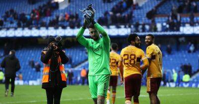 Rangers experience will have Motherwell goalkeeper wary of Europa Conference League test