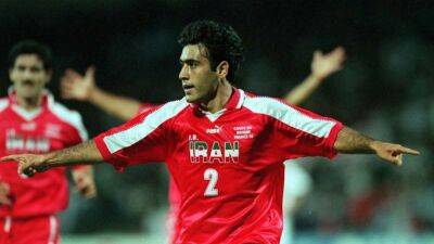 'Match of the century', Iran's history man Mahdavikia recalls US clash - channelnewsasia.com - Qatar - France - Usa - Iran - Hong Kong