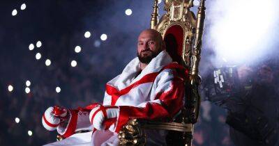 Anthony Joshua - Tyson Fury - Mauricio Sulaiman - Tyson Fury to hold talks in Mexico amid Anthony Joshua fight speculation - manchestereveningnews.co.uk - Mexico -  Mexico