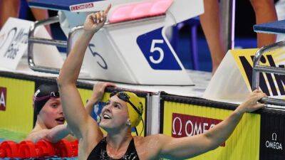 Australia's Jack out of world championships after hand injury - channelnewsasia.com - Australia - Birmingham -  Budapest