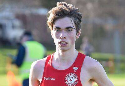 Canterbury runner Matthew Stonier of Invicta East Kent AC selected by Team England to compete at the Commonwealth Games in Birmingham