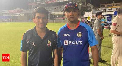 'Good job' - When Rahul Dravid praised 18-year-old net bowler Yatish Singh
