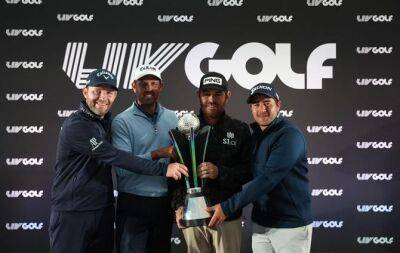 LIV Golf rebels allowed to play in British Open
