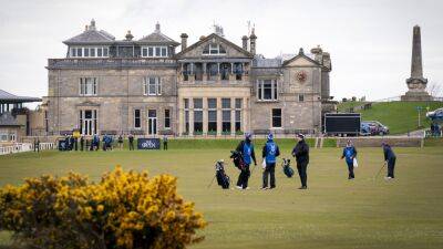 Martin Slumbers - R&A confirms LIV Golf Series players will be allowed to compete at Open - bt.com - Scotland - Usa