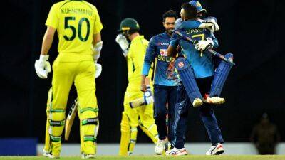 Watch: Crowd Goes Wild As Sri Lanka Beat Australia To Win Historic Home ODI Series