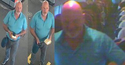 Woman sexually assaulted on train from Wigan - police want to talk to this man - manchestereveningnews.co.uk - Britain