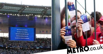 Gerald Darmanin - Amelie Oudea-Castera - Real Madrid fan proves French authorities wrong by backing Liverpool supporters in Stade de France fiasco - metro.co.uk - Britain - France -  Paris