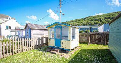 Tiny run-down beach hut snapped up for £30,000 just days after hitting the market